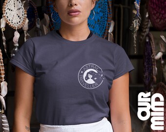 Astral Traveler-T-shirt: uniseks dromer-T-shirt