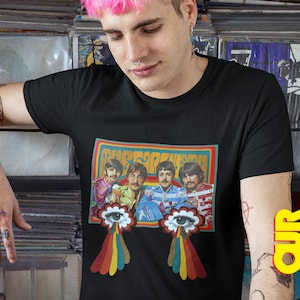 Sgt Pepper Tshirt - Etsy