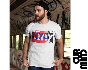 NYC Graffiti T-Shirt: Urban Street Art Graphic Tee