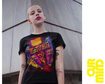 Enter the Void T-Shirt: Psychedelisches Film Poster Tee