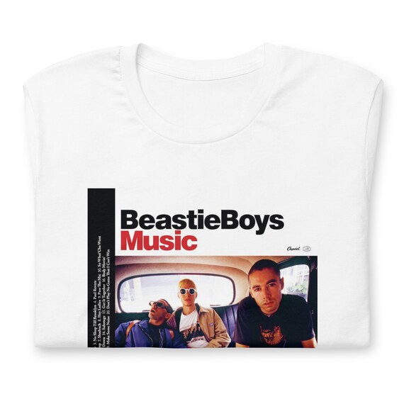 Beastie Boys T-shirt: Retro Hip Hop Music Tee - Etsy