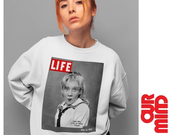 Moletom Hayley Mills: Capa da Life de 1960, Filme Pollyanna