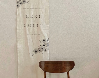 Add Extra Length: Custom Tapestry, Fabric Banner