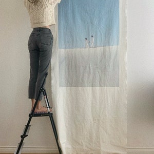 Add Extra Length: Custom Tapestry, Fabric Banner image 2