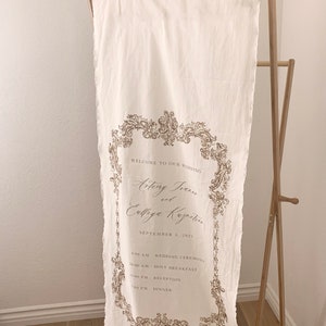 Add Extra Length: Custom Tapestry, Fabric Banner image 5