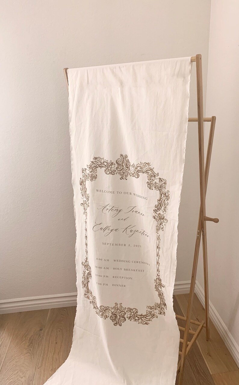 Add Extra Length: Custom Tapestry, Fabric Banner image 5