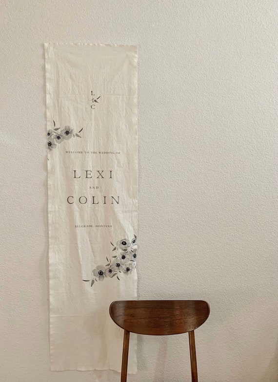 Add Extra Length: Custom Tapestry, Fabric Banner