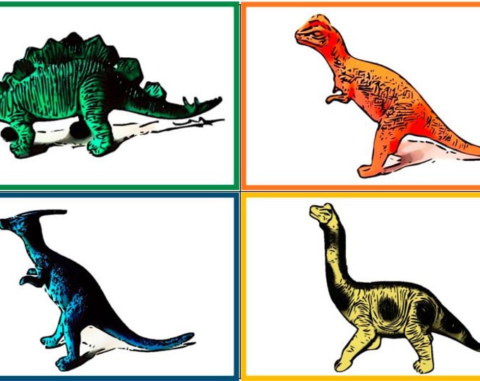 Dinosaur Fact Flashcards