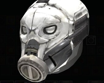 Destiny Hunter Cosplay Template - Etsy