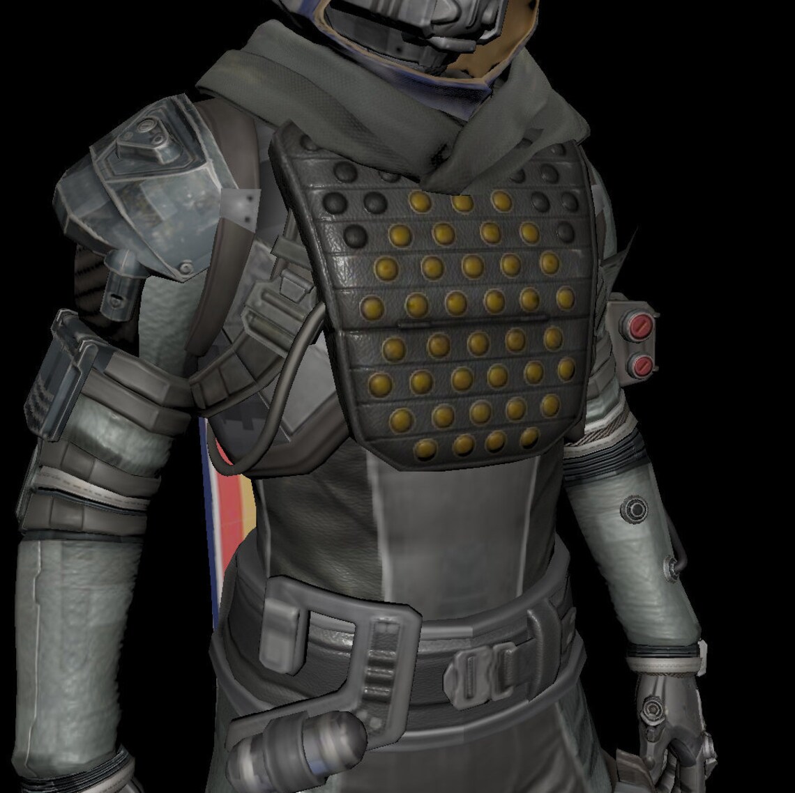 Destiny Lucky Raspberry Chest Armor - Etsy