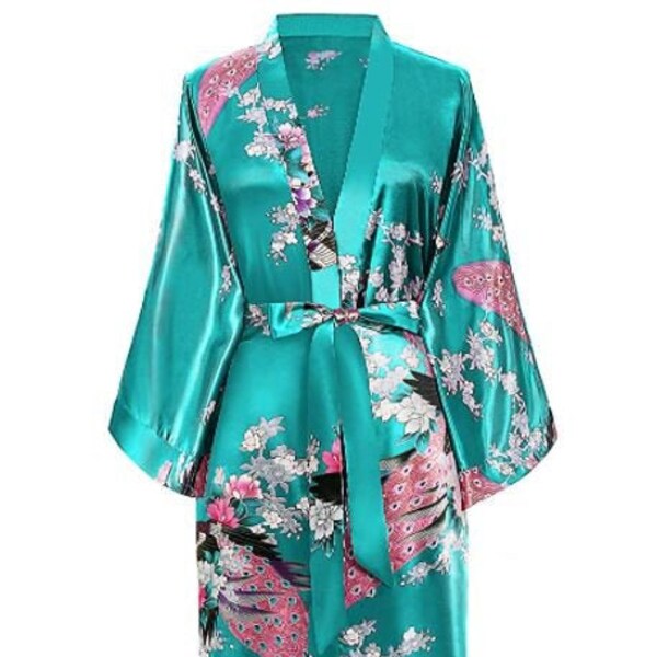 Kimono Robes Etsy