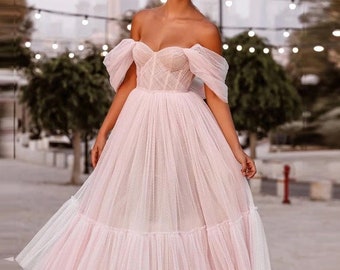 cheap tulle dresses