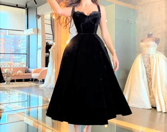 prom dresses in black