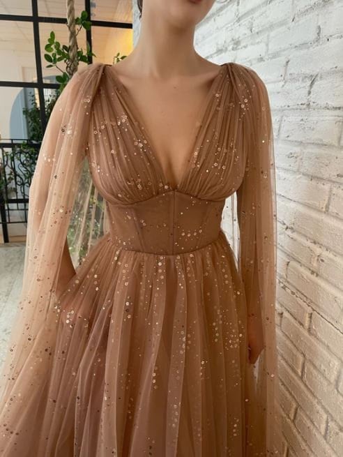 tulle dress long