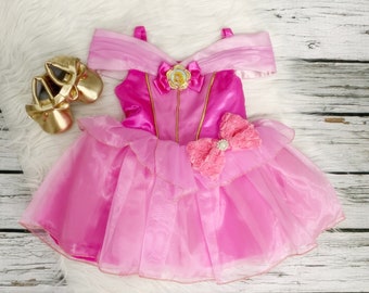 princess aurora baby costume