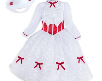 mary poppins dress up child