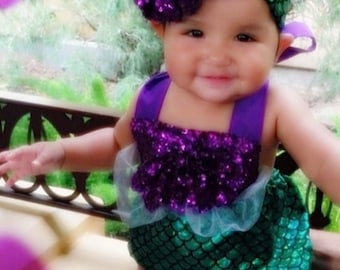 ariel costume baby