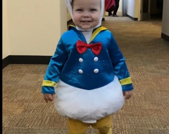 donald duck baby costume