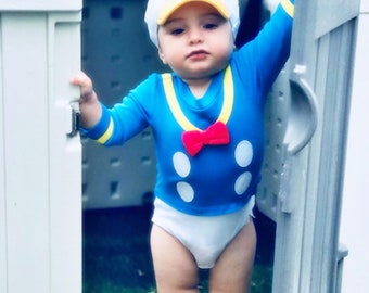 Donald Duck Outfit Etsy