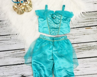 princess jasmine infant costume