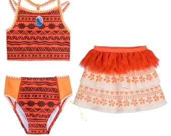 moana 2 piece bathing suit