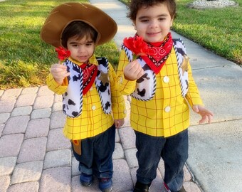 woody costume 2t