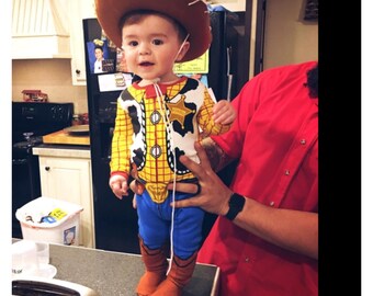 toy story woody costume 2t