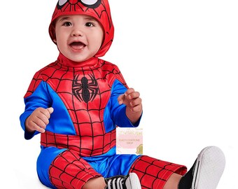 spiderman baby outfit