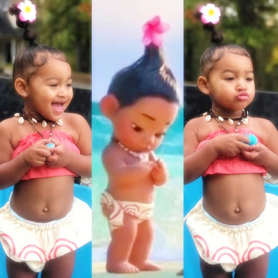 Ship TodayBaby Moana CostumeBaby Moana 