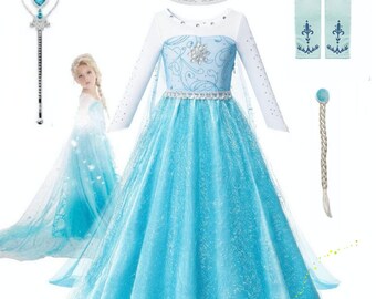 elsa dress for girl
