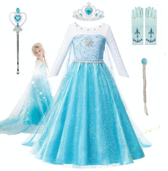 real elsa dress