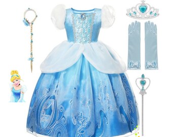 childrens cinderella dress
