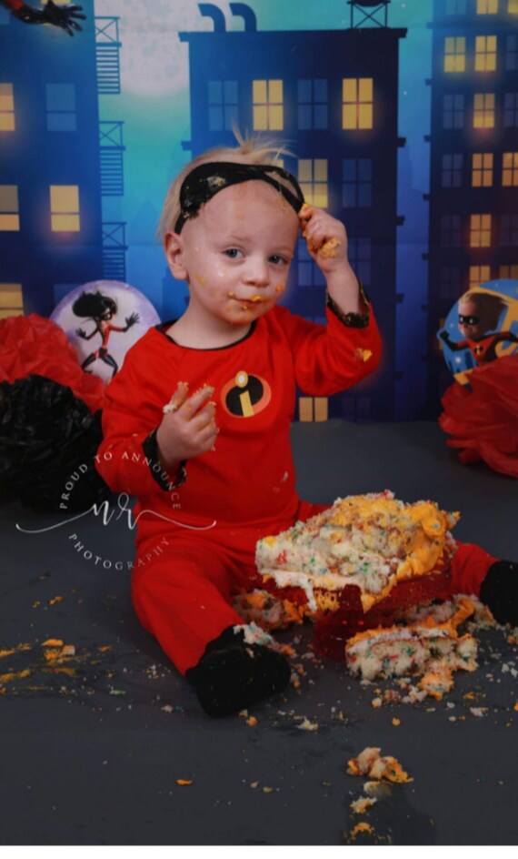 Disfraz De Jack Jack Baby And Toddlercumpleanos De Los Etsy
