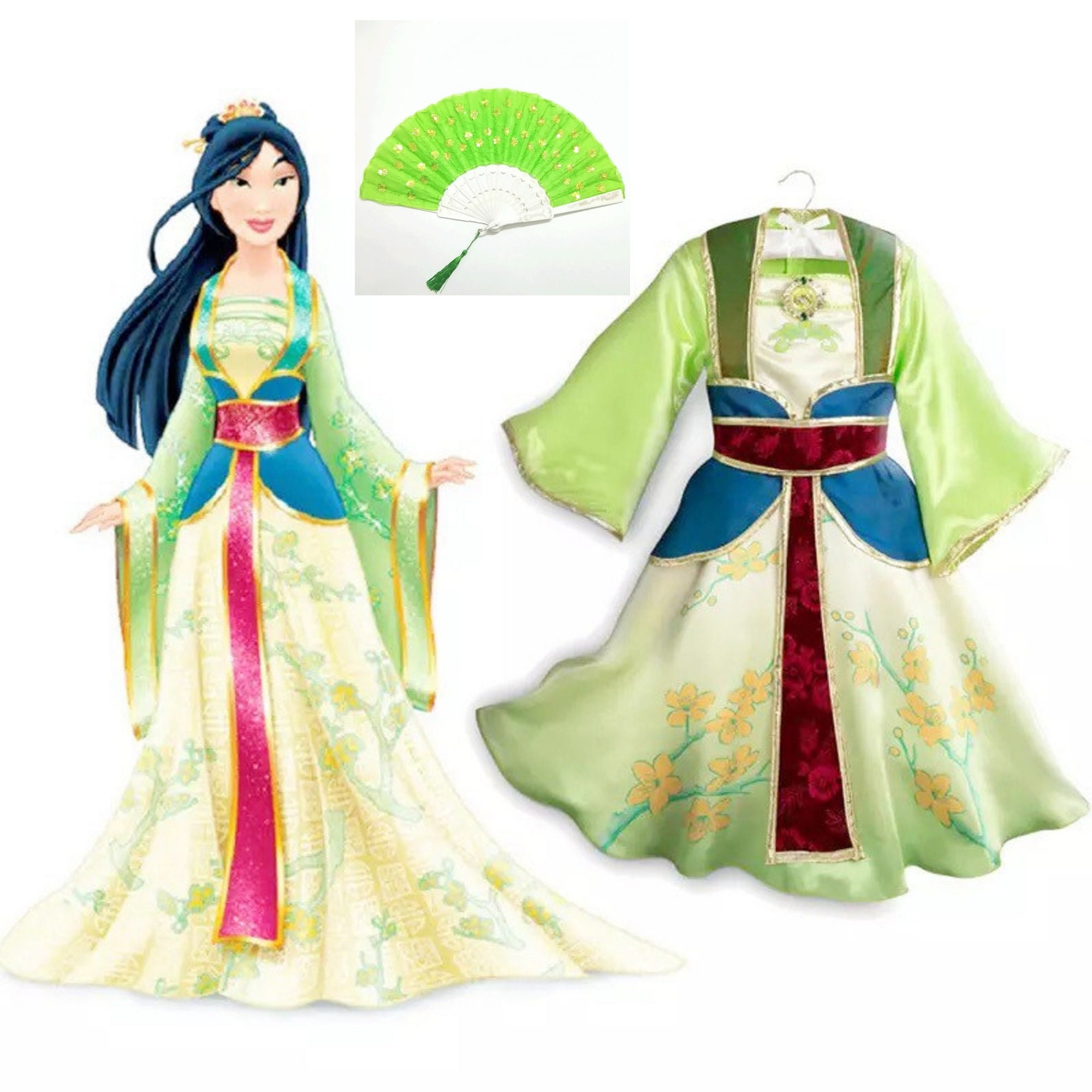 mulan outfits