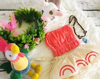 Baby Moana Top Etsy