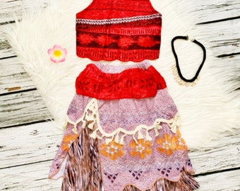 Baby Moana Dress Etsy