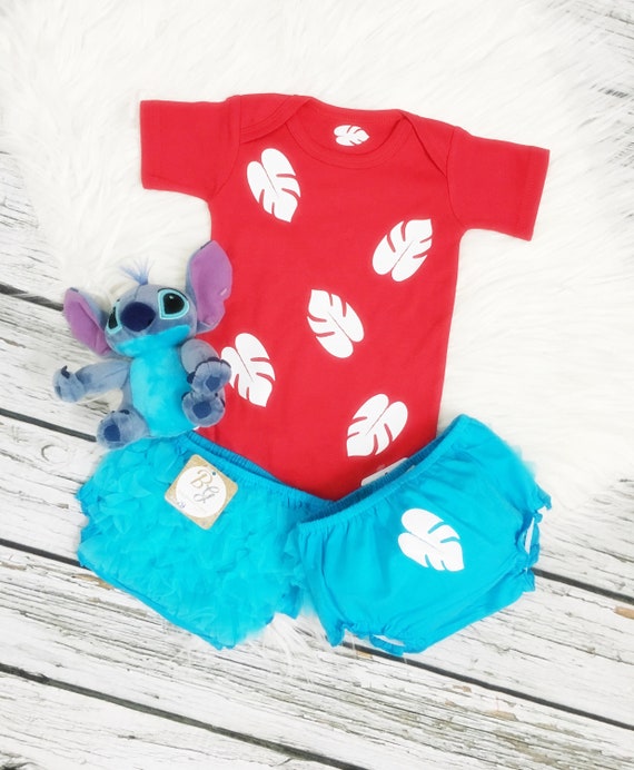 baby stitch outfit