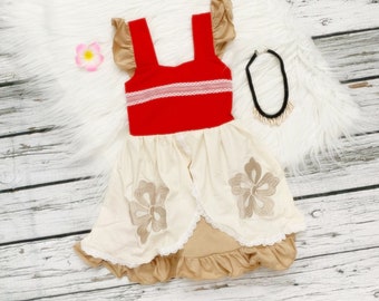 Baby Moana Dress Etsy