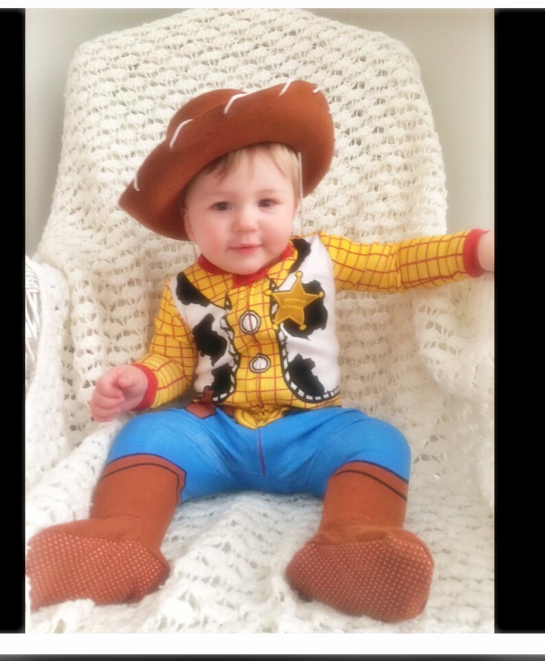 woody outfit baby