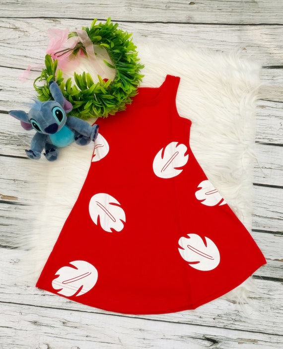 lilo and stitch red dress
