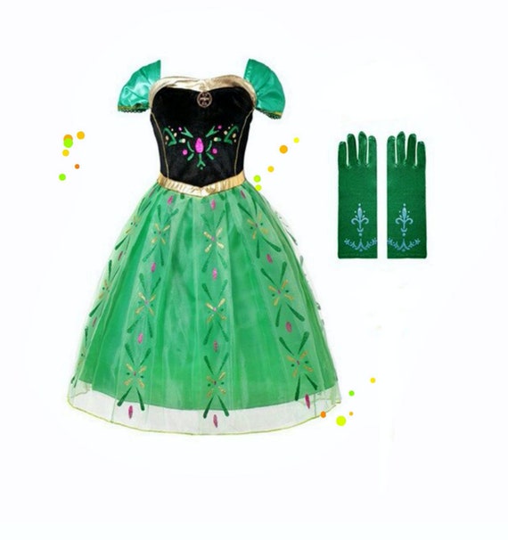 anna dress disney
