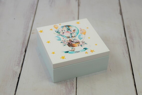 memory keepsake box baby