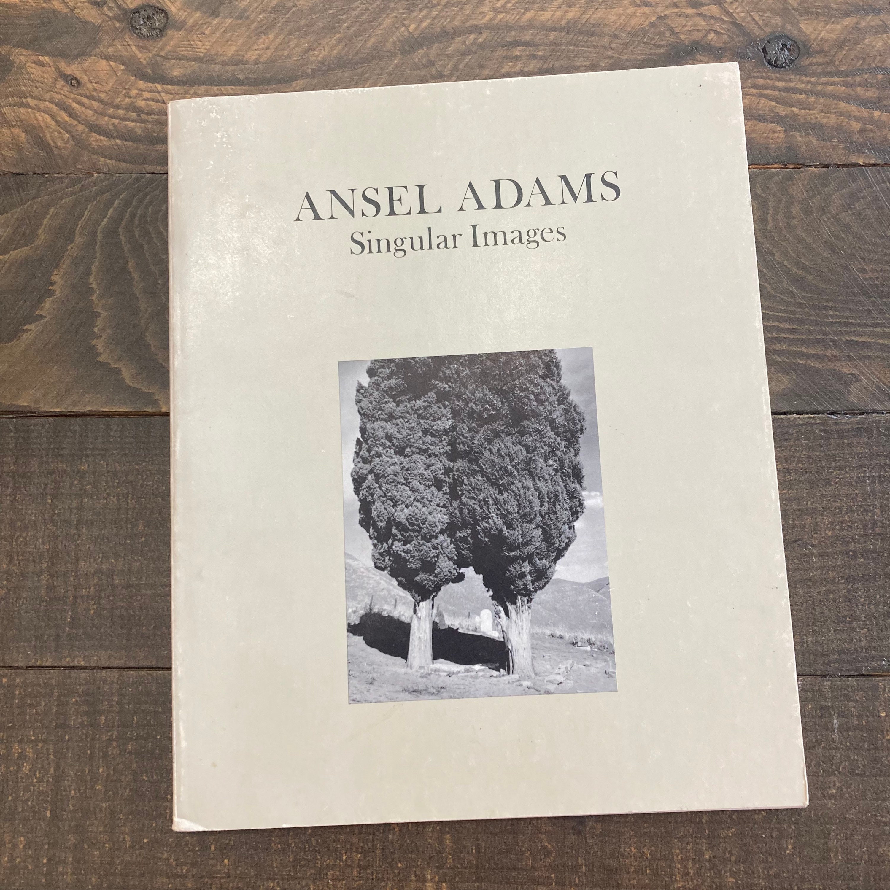 Ansel Adams Singular Images 写真集 Ansel Adams Singular Images