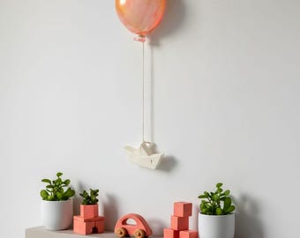 Pop art balloon sculpture, resin balloon wall decoration, pop art, Handcrafted Wall Decoration Home Bedroom Office Children's Room