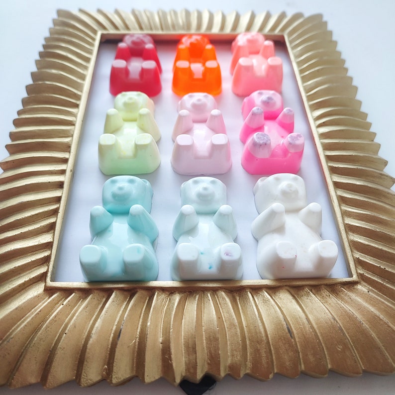 Gummy Bears, Pop Art Painting, Home Decoration, Candy Wall Art, Resin ...