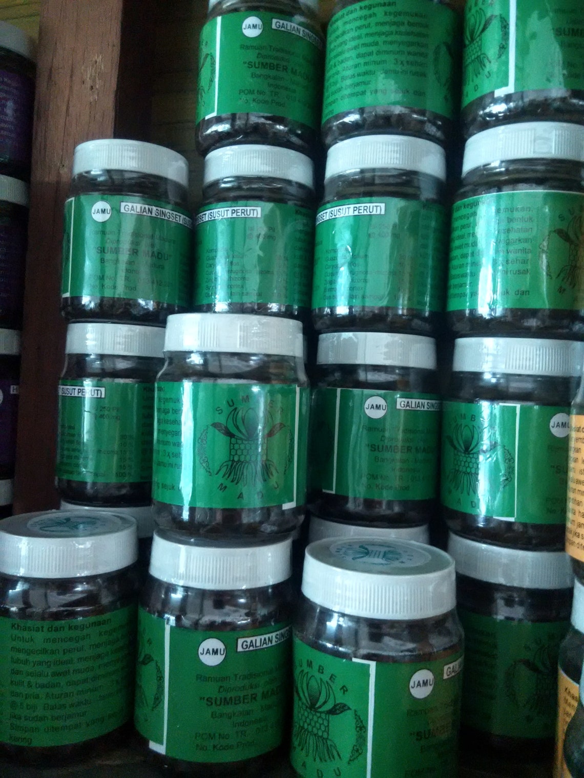 Galian Singset Susut Perut Jamu Slimming Body Herb Traditional | Etsy