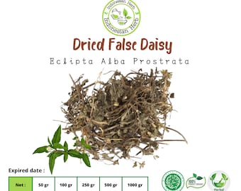 Dried False Daisy Dry Eclipta Alba Prostrata  Premium Quality Organic Herb Spices Fresh Pure