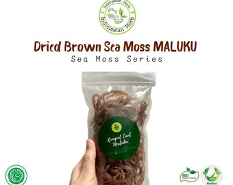 RUmput Laut Kering  Dried Red Sea Moss ( Eucheuma cottonii) Fresh Pure Hygienic