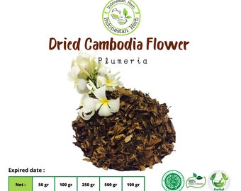 Dried Cambodia Flower / Plumeria Organic Herb Spices Fresh Pure Hygienic Premium
