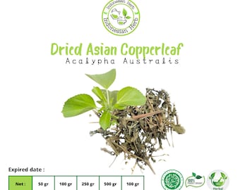 Dried Asian Copperleaf / Acalypha Australis Premium Fresh Organic Herb Spices